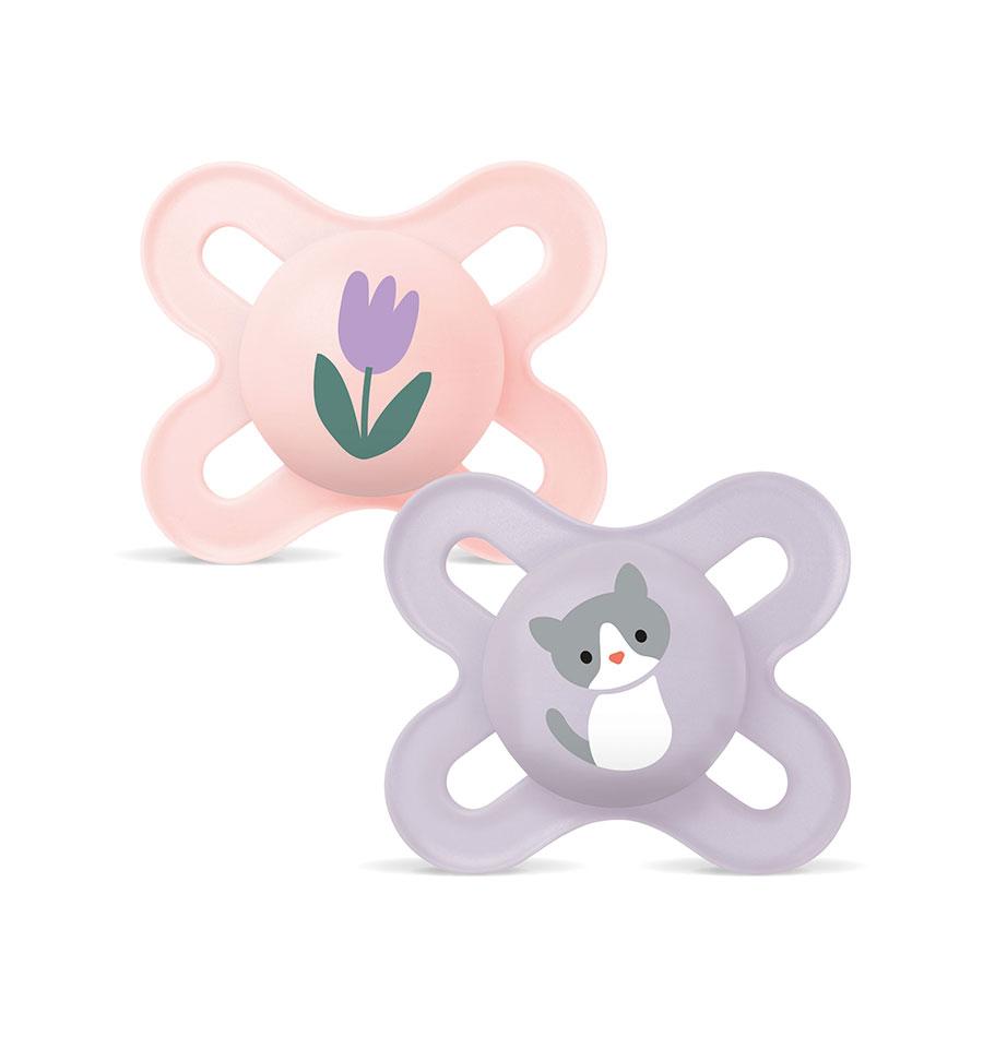 CHUPETA ORIGINAL START 0-2 SILIC MATE (2 UNID) - Puericultura - Saúde e cuidados Pessoais