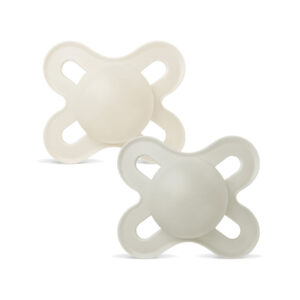 CHUPETA ORIGINAL START 0-2 SILIC MATE (2 UNID) - Image 1