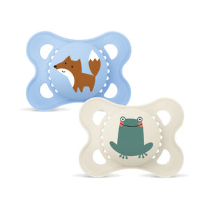 MAM CHUPETA ORIGINAL 2-6 SILICONE MATE (2 UNID) - Puericultura - Saúde e cuidados Pessoais