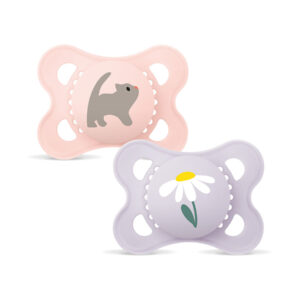 MAM CHUPETA ORIGINAL 2-6 SILICONE MATE (2 UNID) - Image 4