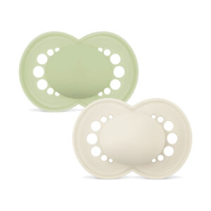 MAM CHUPETA ORIGINAL 6+ SILICONE MATE (2 UNID) - Puericultura - Saúde e cuidados Pessoais