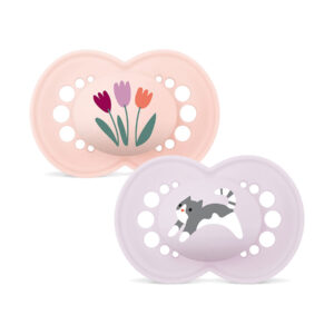 MAM CHUPETA ORIGINAL 16+ SILICONE MATE (2 UNID) - Image 3