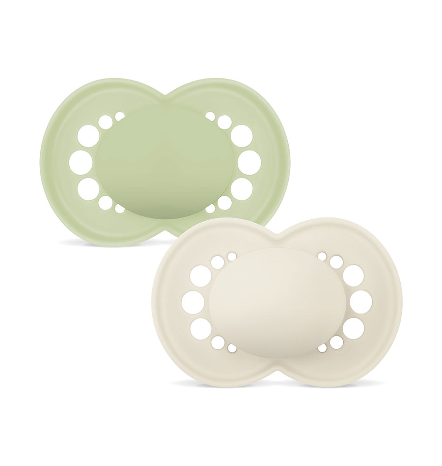 MAM CHUPETA ORIGINAL 16+ SILICONE MATE (2 UNID) - Puericultura - Saúde e cuidados Pessoais