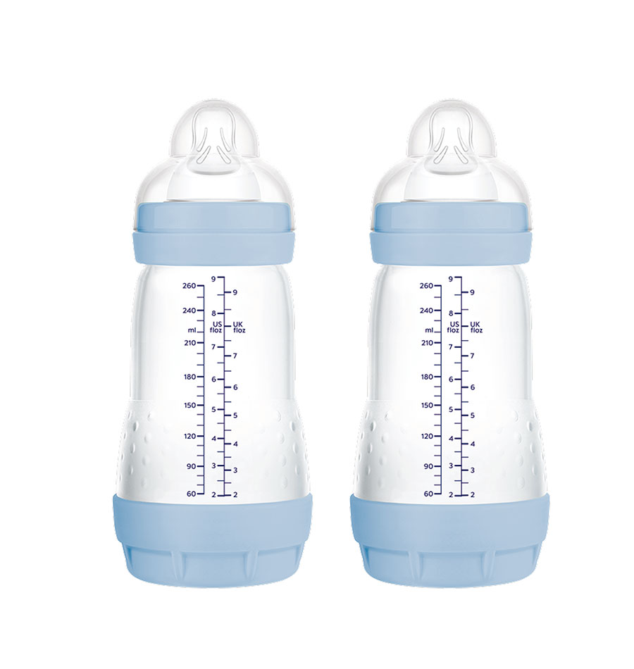 MAM BIBERAO EASY START ANTI-COL. 260 ML MATE (2UN) - Puericultura - Saúde e cuidados Pessoais