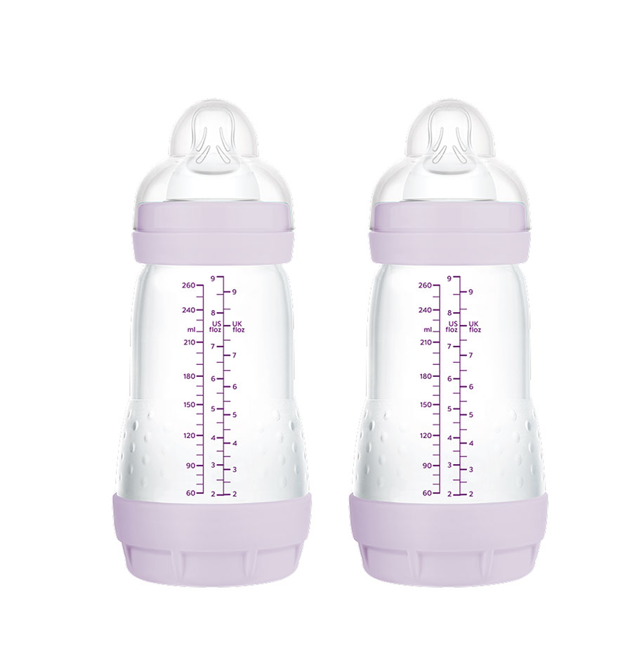 MAM BIBERAO EASY START ANTI-COL. 260 ML MATE (2UN) - Puericultura - Saúde e cuidados Pessoais