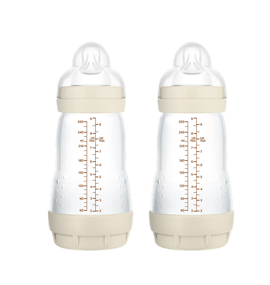 MAM BIBERAO EASY START ANTI-COL. 260 ML MATE (2UN) - Puericultura - Saúde e cuidados Pessoais
