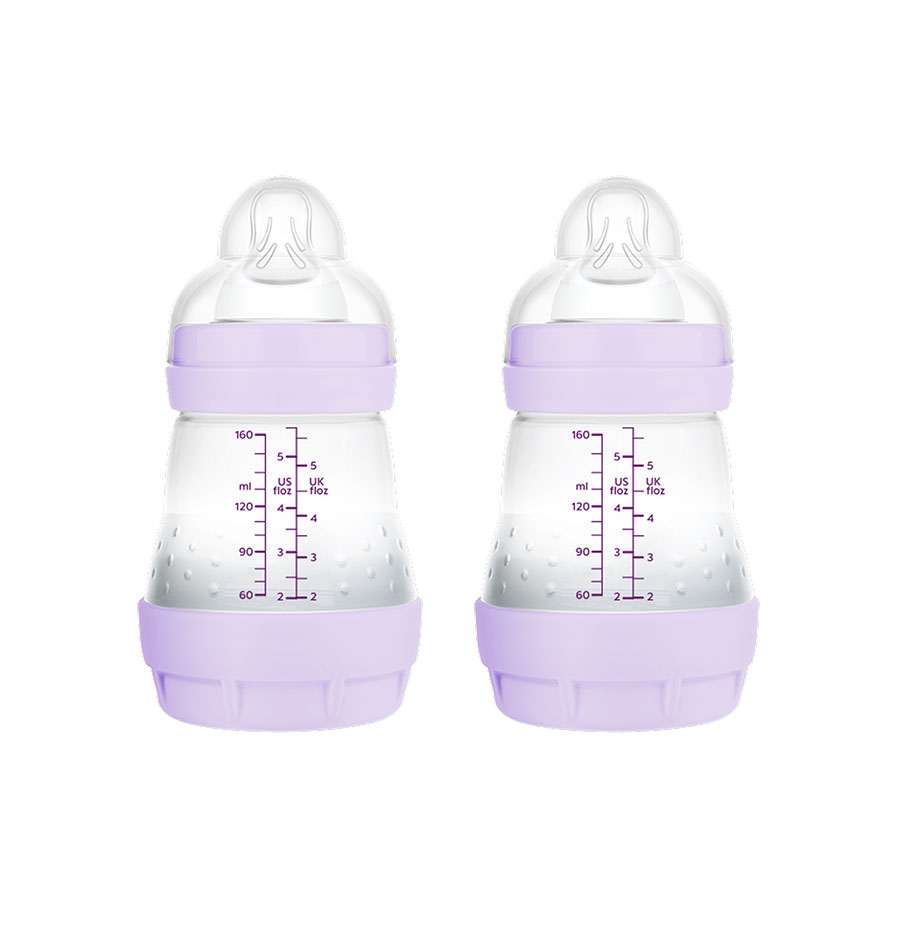 MAM BIBERAO EASY START ANTI-COL. 160 ML MATE (2 UN) - Puericultura - Saúde e cuidados Pessoais