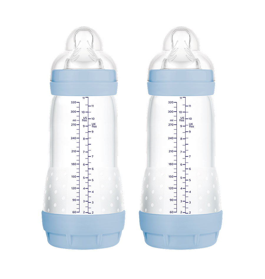 MAM BIBERAO EASY START ANTI-COL.320 ML MATE (2 UNID) - Puericultura - Saúde e cuidados Pessoais