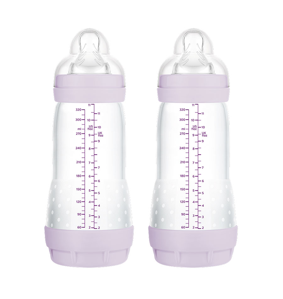 MAM BIBERAO EASY START ANTI-COL.320 ML MATE (2 UNID) - Puericultura - Saúde e cuidados Pessoais