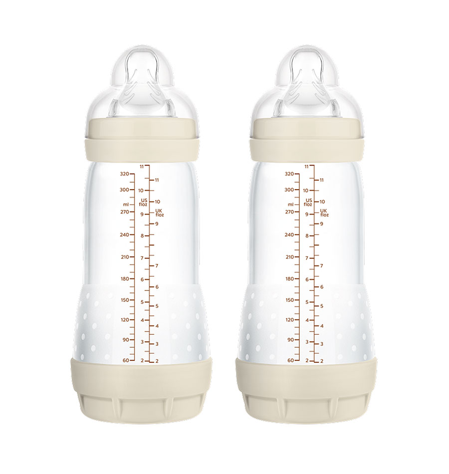 MAM BIBERAO EASY START ANTI-COL.320 ML MATE (2 UNID) - Puericultura - Saúde e cuidados Pessoais