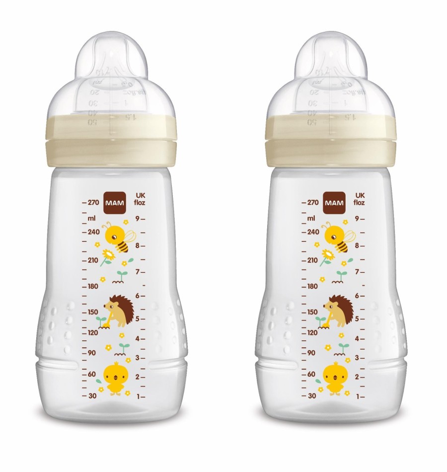 MAM BIBERAO EASY ACTIVE 270 ML BRILHANTE (2 UNID) - Puericultura - Saúde e cuidados Pessoais