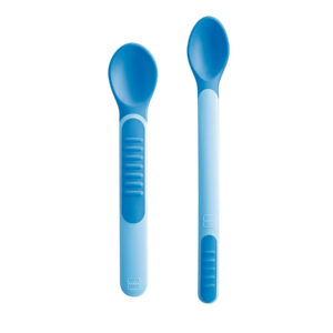 MAM COLHERES HEAT SENSITIVE SPOONS & COVER - Puericultura - Saúde e cuidados Pessoais
