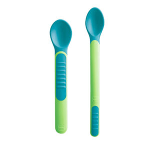 MAM COLHERES HEAT SENSITIVE SPOONS & COVER - Puericultura - Saúde e cuidados Pessoais