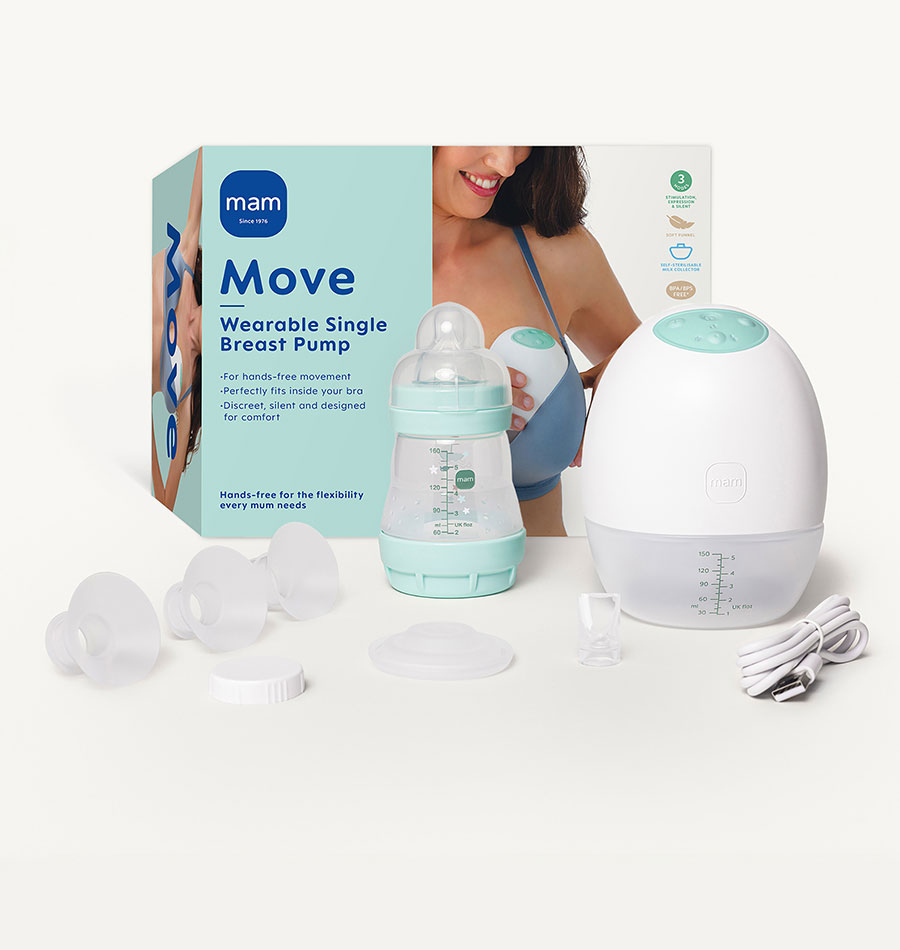 MAM MOVE - E113 - Puericultura - Saúde e cuidados Pessoais