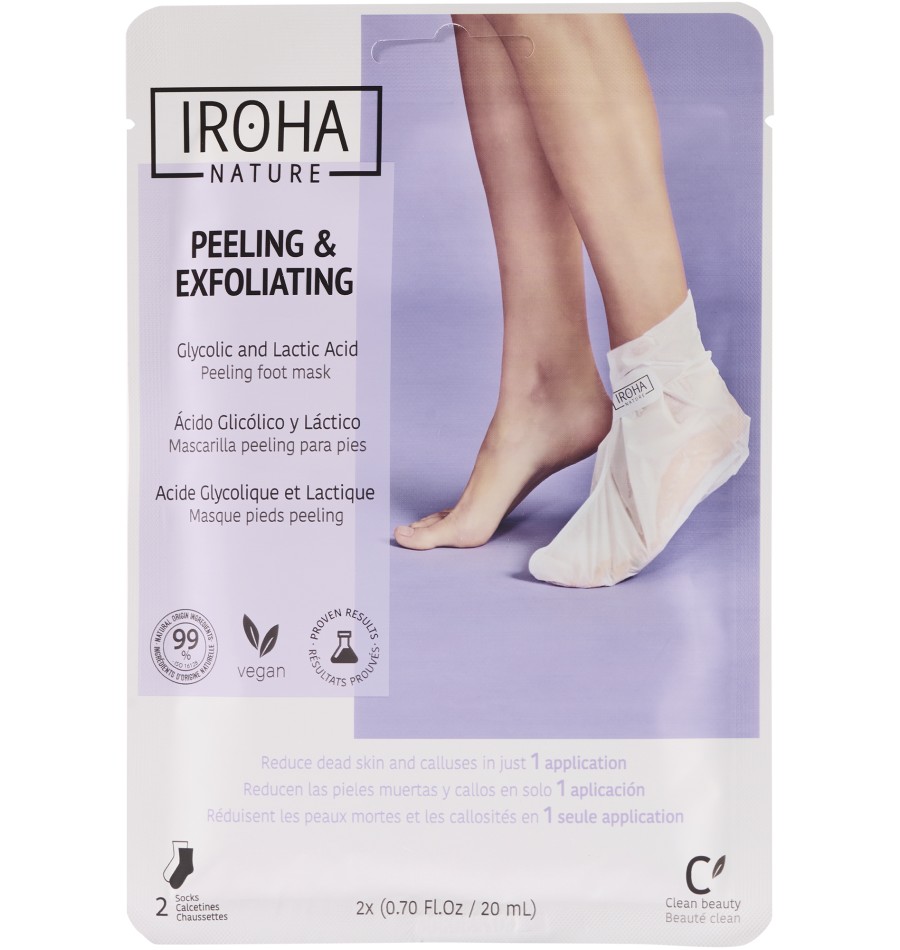 ROHA MASCARA MEIAS PEELING - CORPORAL - MÁSCARA MEIAS