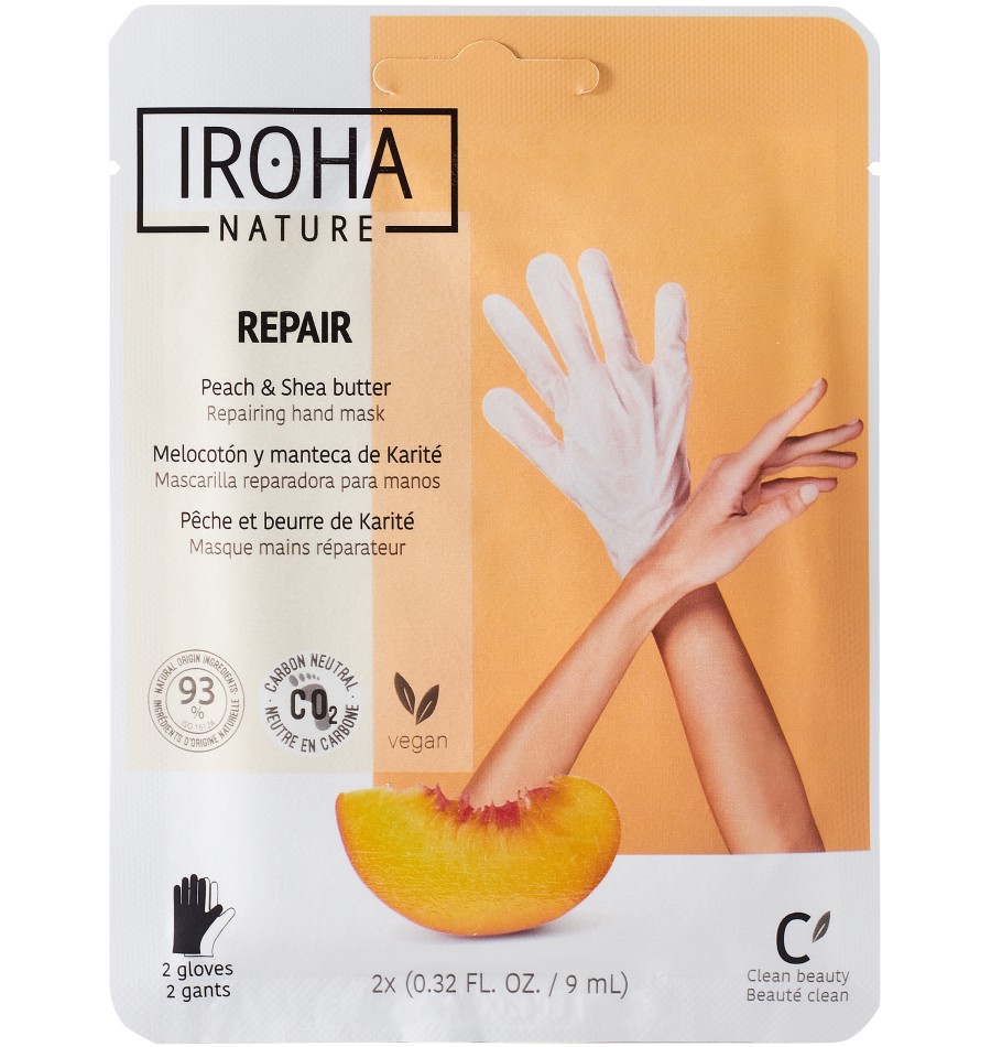 ROHA MASCARA LUVAS REPARADORAS - CORPORAL - MÁSCARA LUVAS