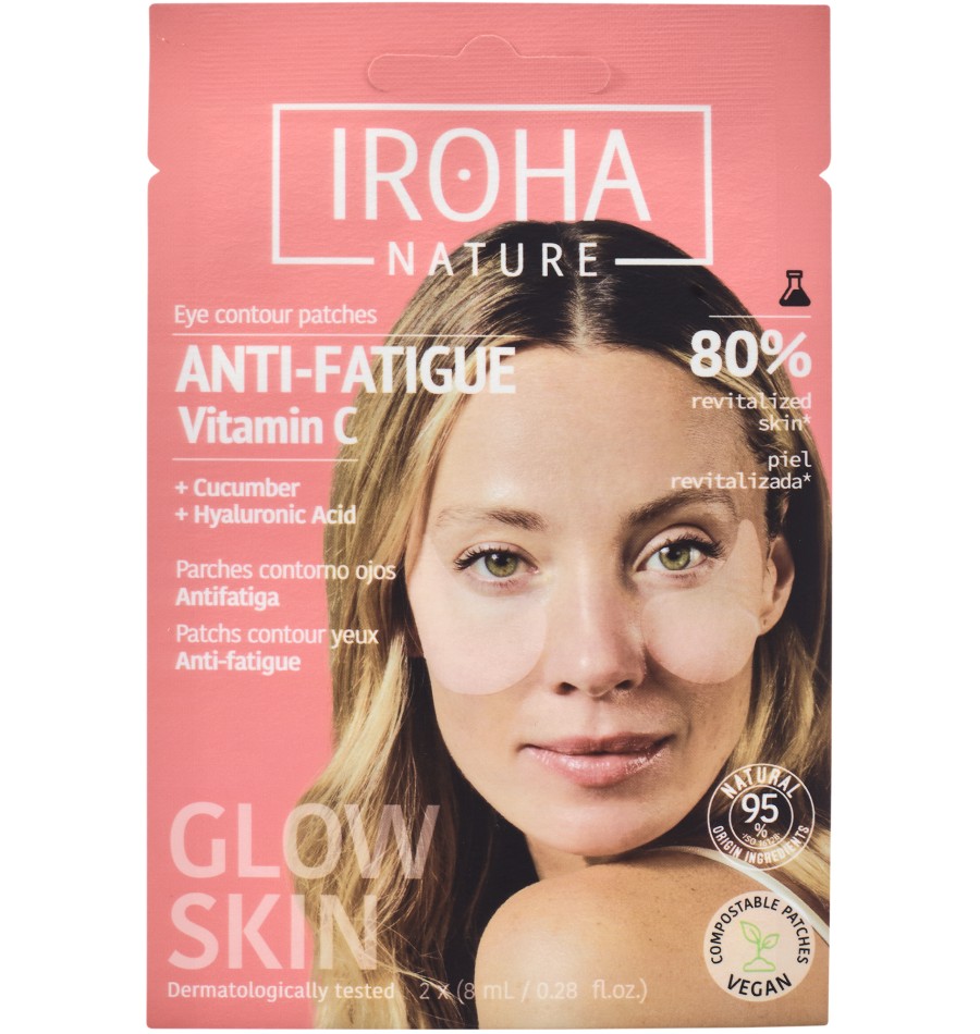 IROHA PATCHES OLHOS ANTI-FATIGA - FACIAL - PATCHES OLHOS