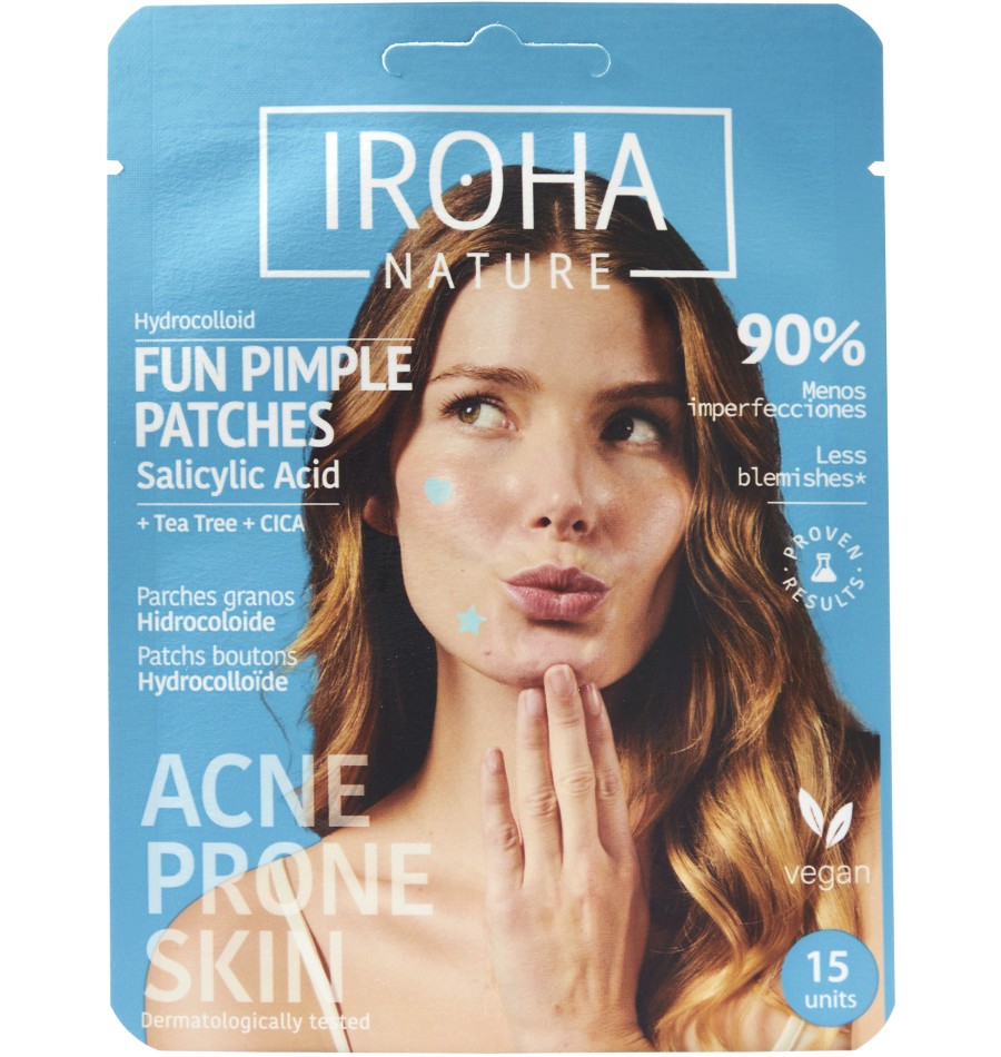 IROHA PATCHES FUN BORBULHAS - FACIAL - PATCHES BORBULHAS