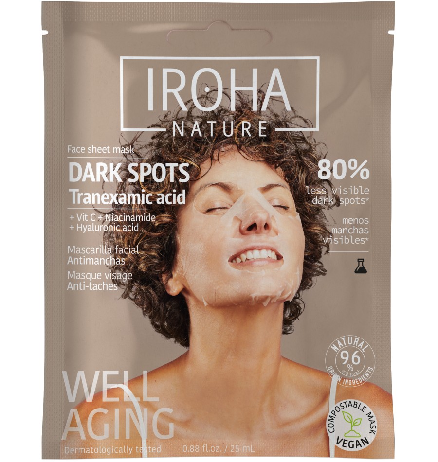 IROHA MASCARA FACIAL ANTI-MANCHAS - FACIAL - MÁSCARA FACIAL
