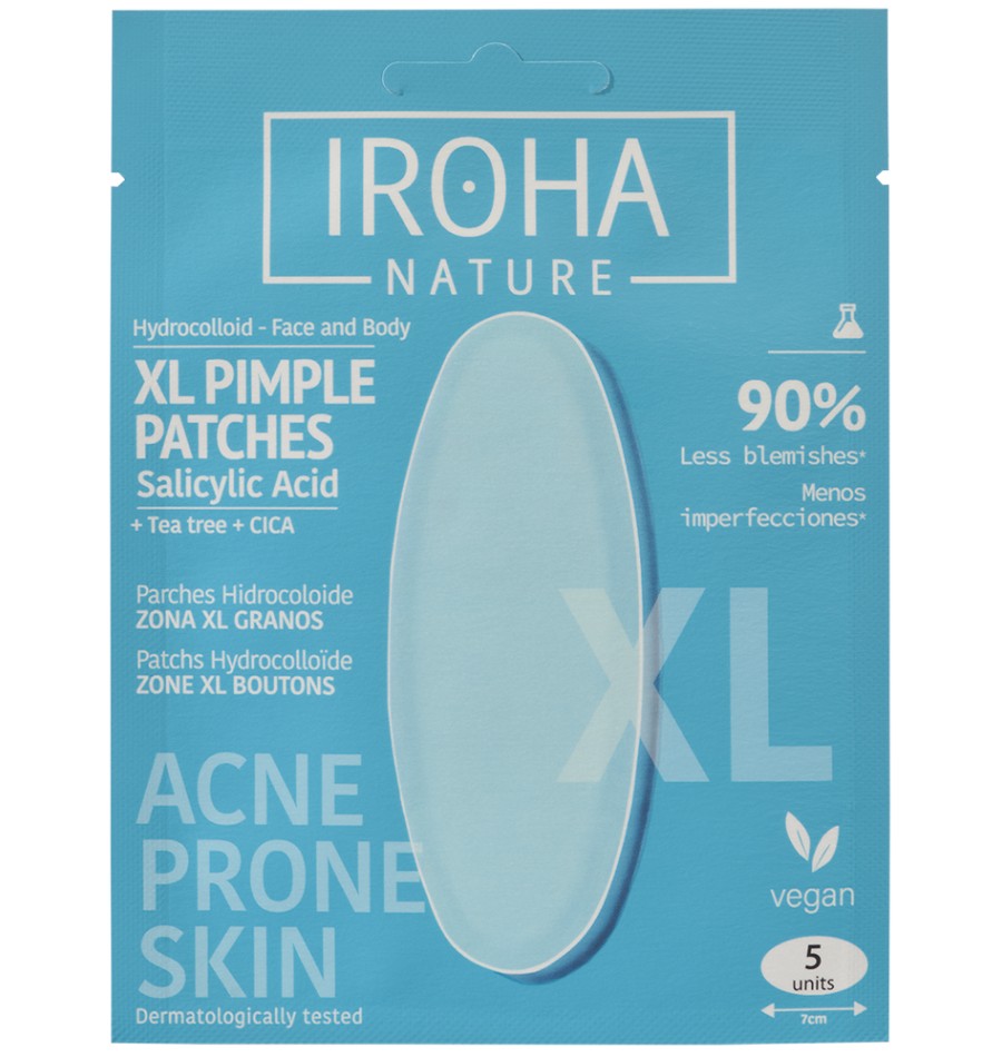 IROHA PATCHES XL - FACIAL - PATCHES BORBULHAS